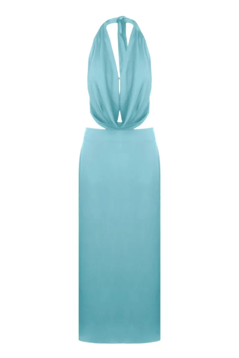 Dresses<CULT MIA ADNA MAXI DRESS Aqua