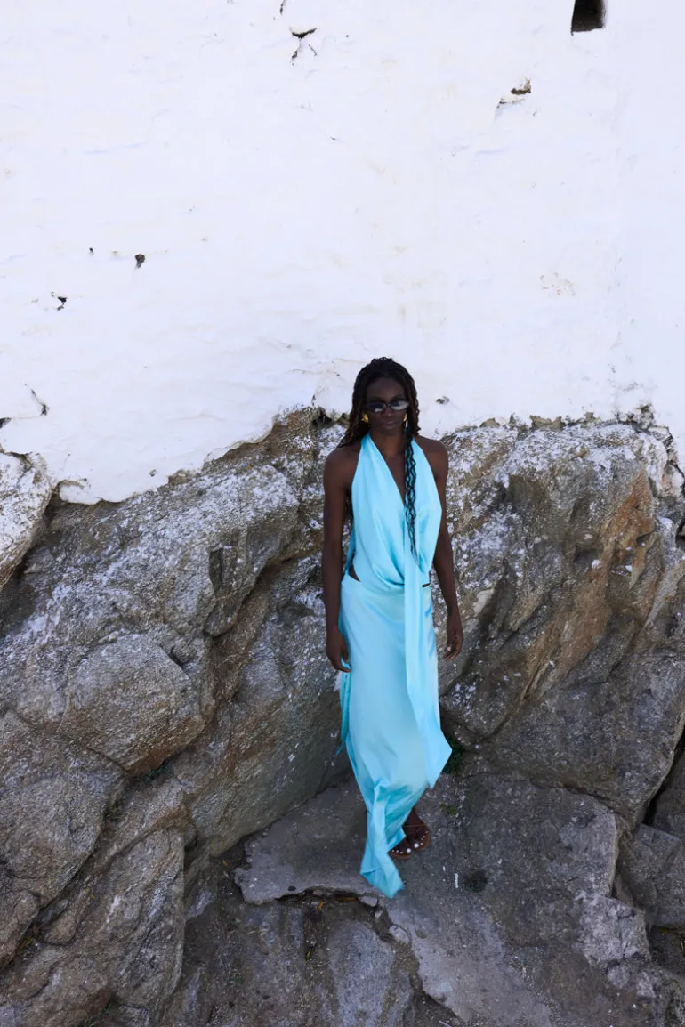 Dresses<CULT MIA ADNA MAXI DRESS Aqua