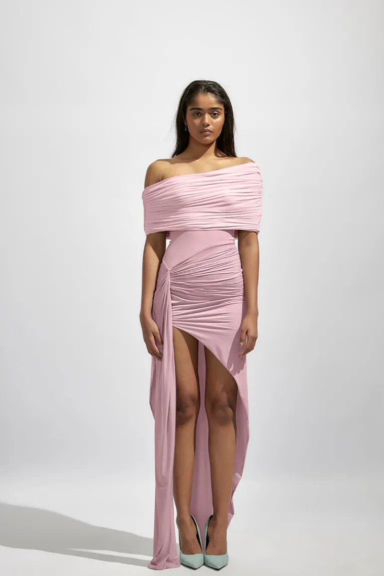 Dresses | Midi Dresses<CULT MIA ALDA MIDI DRESS Pink