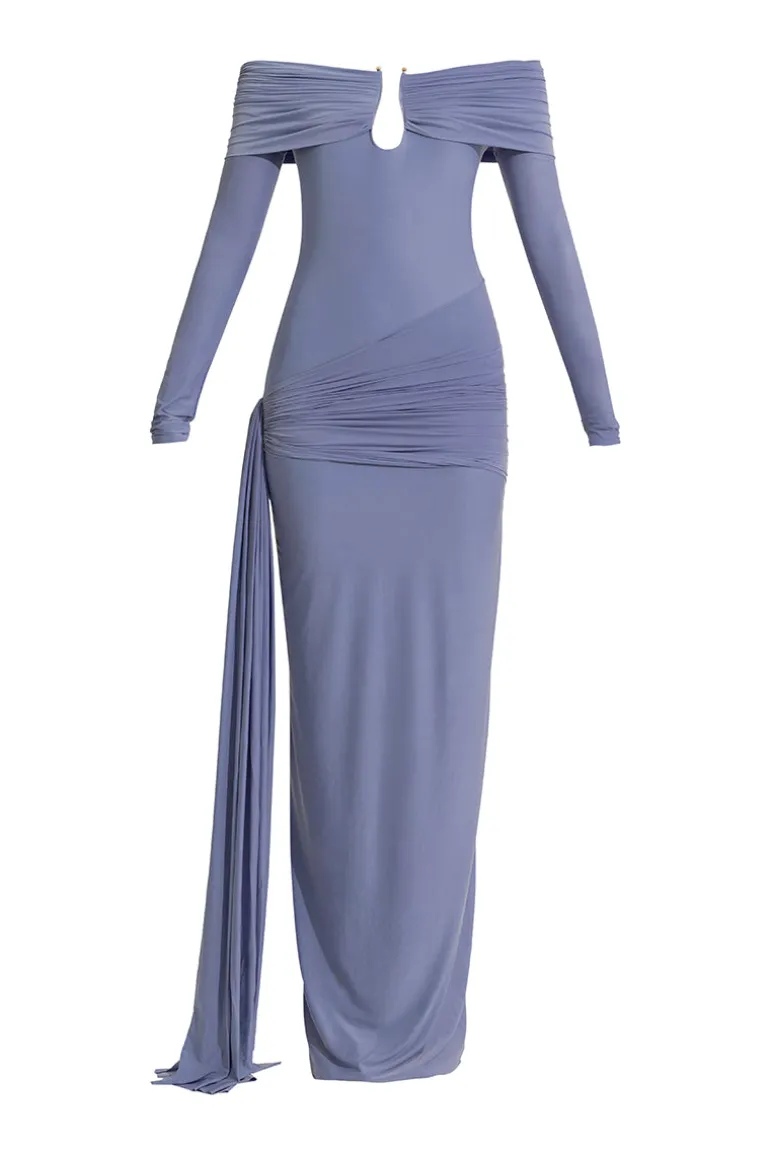 Dresses<CULT MIA ALEKSY VERI PERI MAXI DRESS Very Peri
