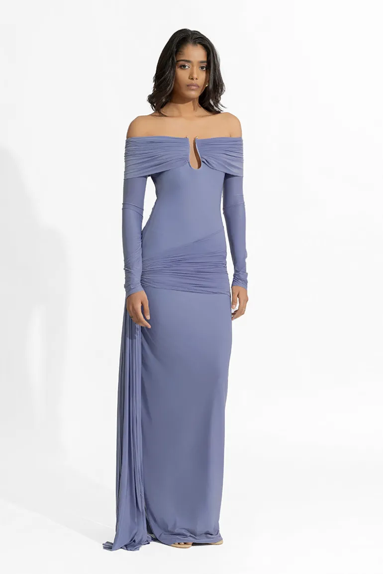 Dresses<CULT MIA ALEKSY VERI PERI MAXI DRESS Very Peri