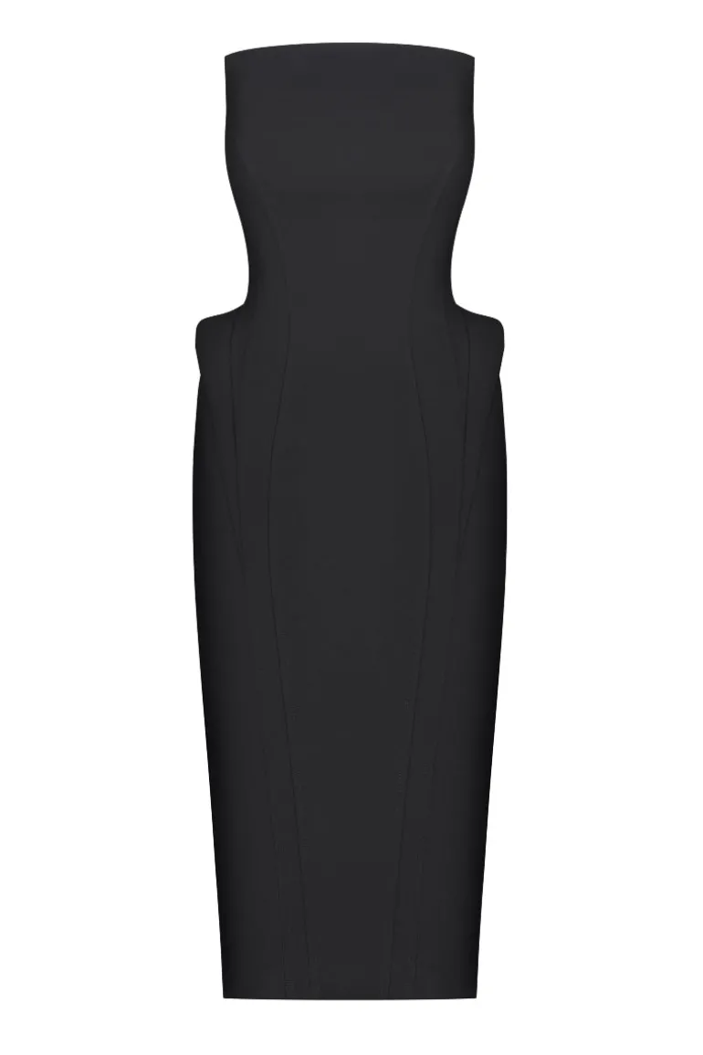 Dresses | Midi Dresses<CULT MIA ALLEGRA DRESS IN Black