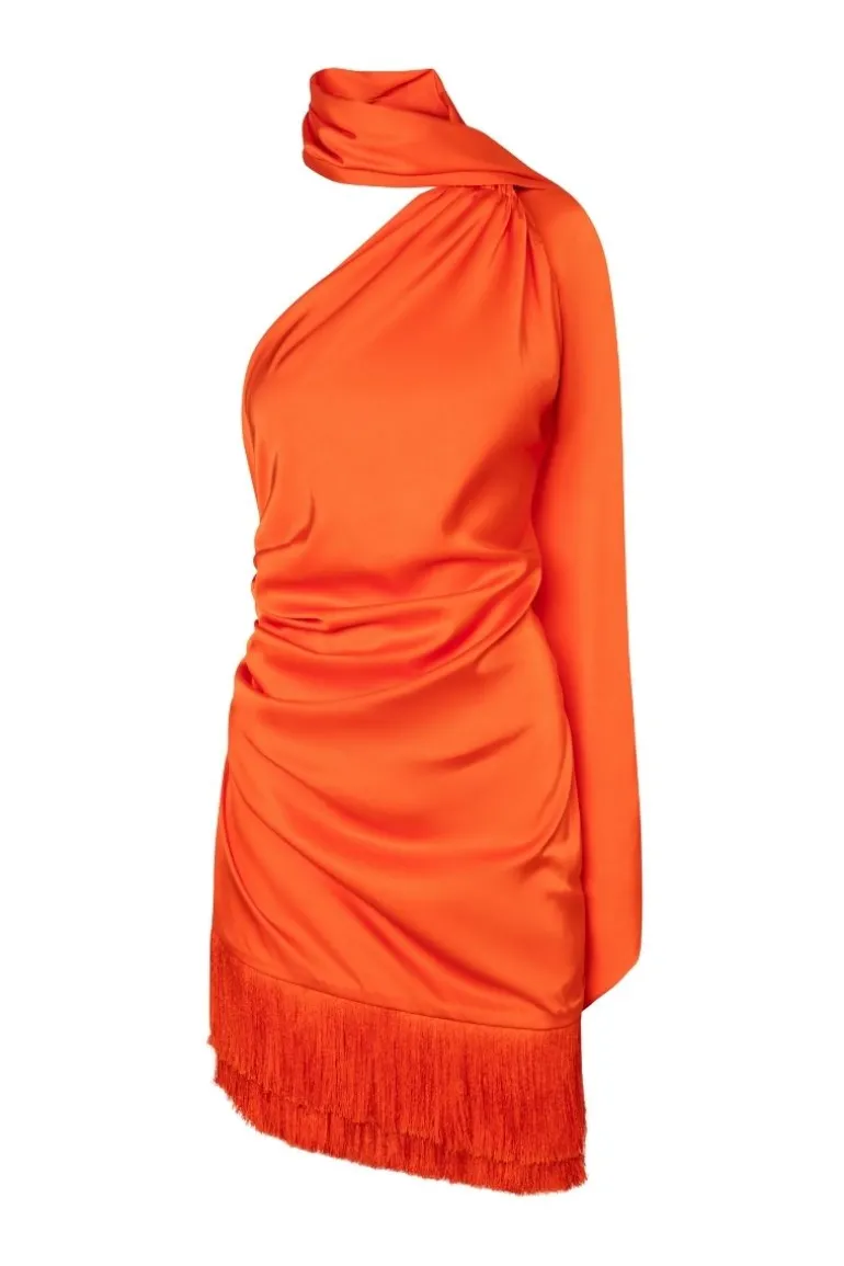 Dresses | Mini Dresses<CULT MIA ARI MINI DRESS Tangelo