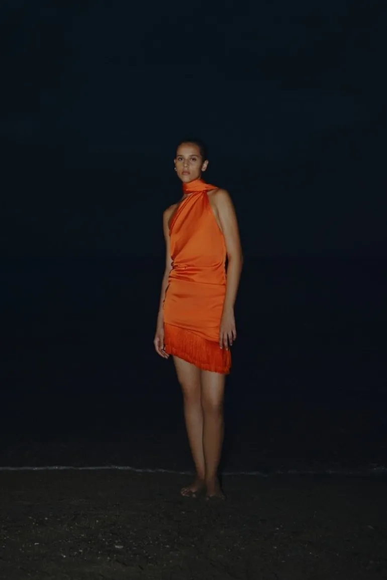 Dresses | Mini Dresses<CULT MIA ARI MINI DRESS Tangelo