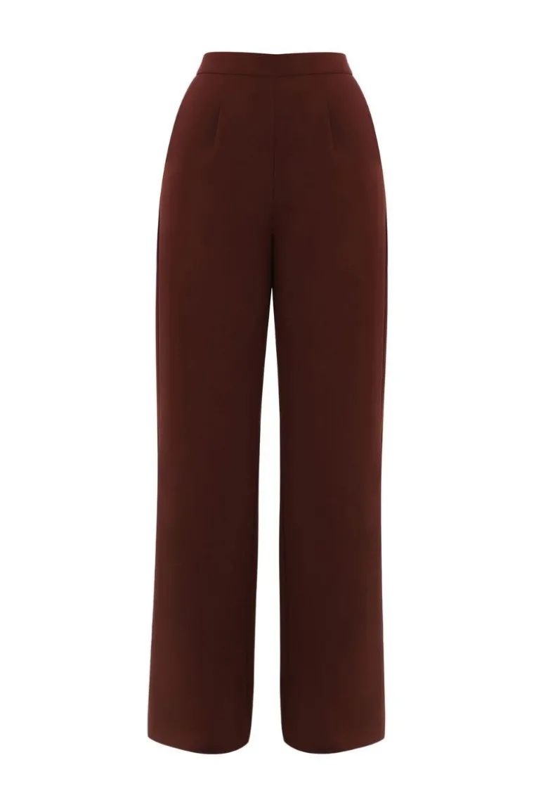 Pants<CULT MIA ATTA BOOTCUT PANTS IN CINNAMON