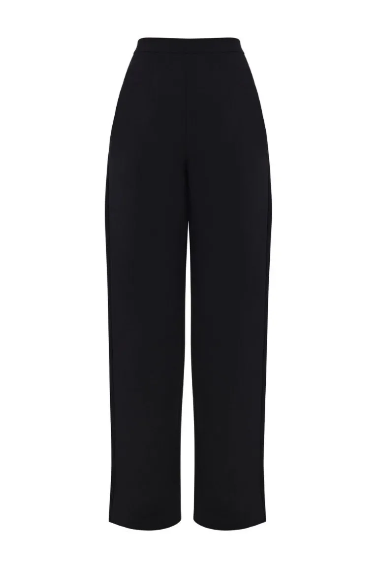 Pants<CULT MIA ATTA BOOTCUT PANTS IN ONYX