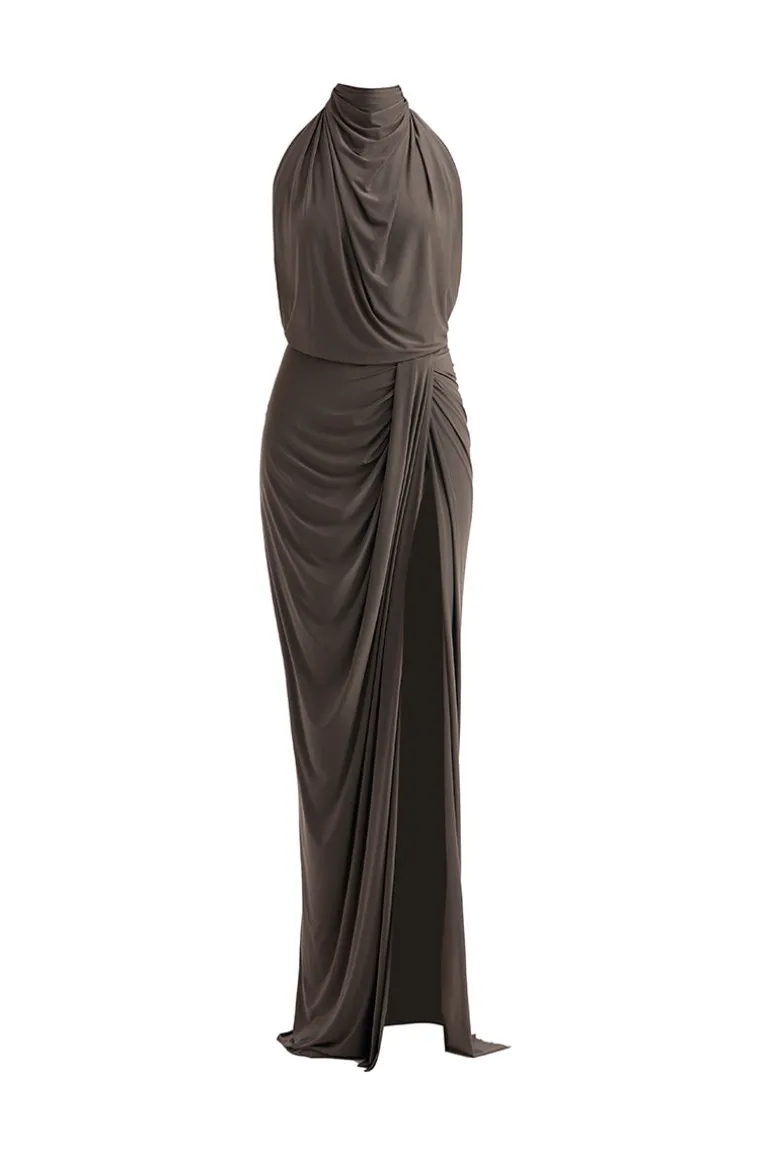 Dresses<CULT MIA BEATRIX MAXI DRESS Purple Dove