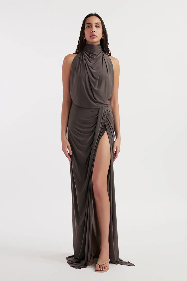 Dresses<CULT MIA BEATRIX MAXI DRESS Purple Dove