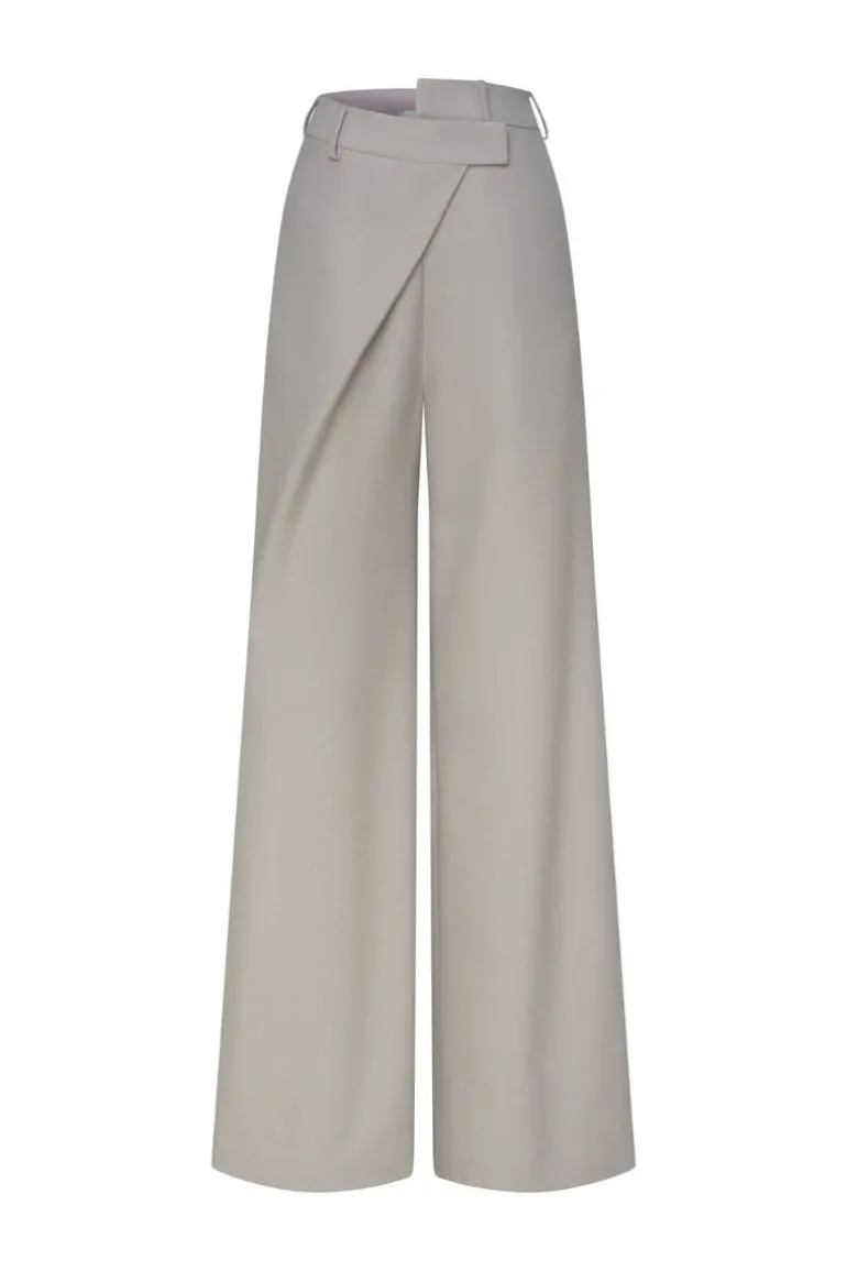 Pants<CULT MIA LOP SIDED PANTS Beige