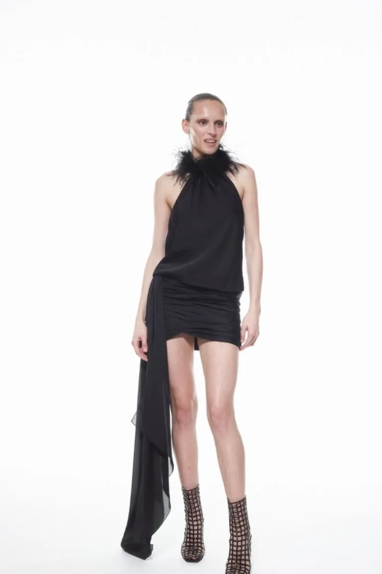 Dresses | Mini Dresses<CULT MIA ANGELINA MINI DRESS Black