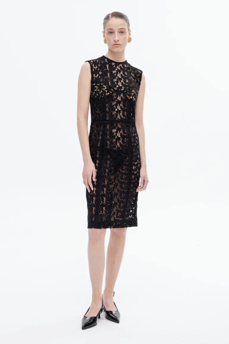Dresses | Midi Dresses<CULT MIA FLORAL MIDI DRESS Black