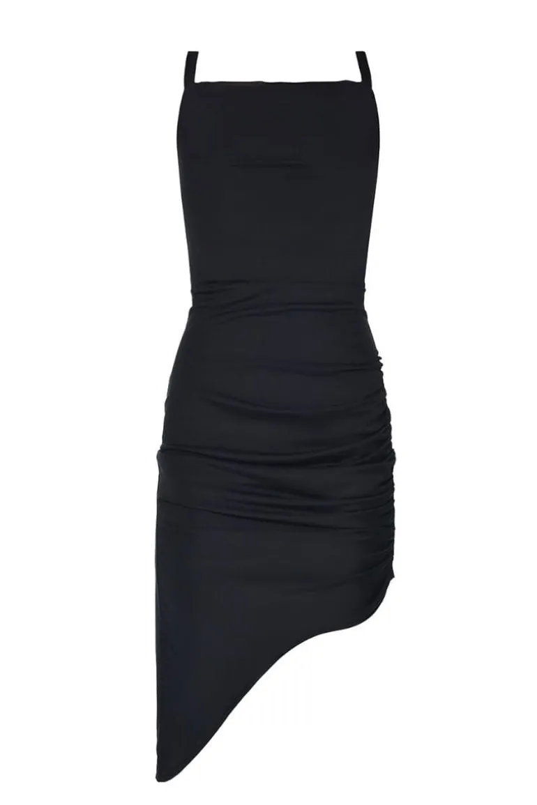 Dresses | Midi Dresses<CULT MIA BLACK LIYA PARTY DRESS