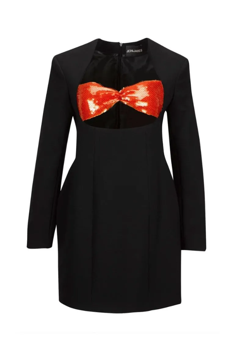 Dresses | Mini Dresses<CULT MIA MINI BLAZER DRESS Black