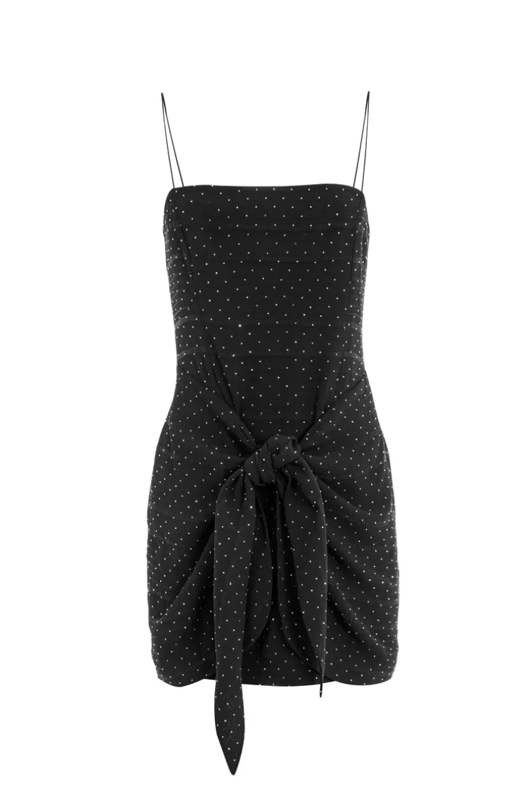 Dresses | Mini Dresses<CULT MIA RHINESTONE MINI DRESS Black
