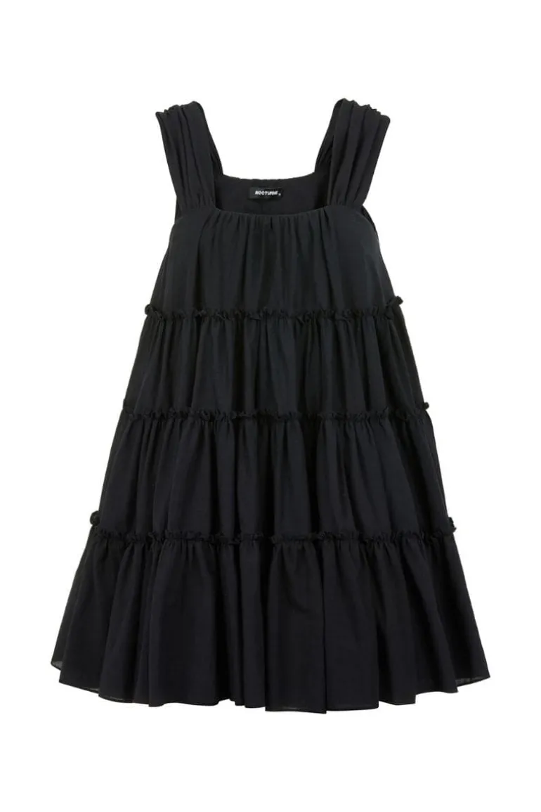 Dresses | Mini Dresses<CULT MIA RUFFLED MINI DRESS Black