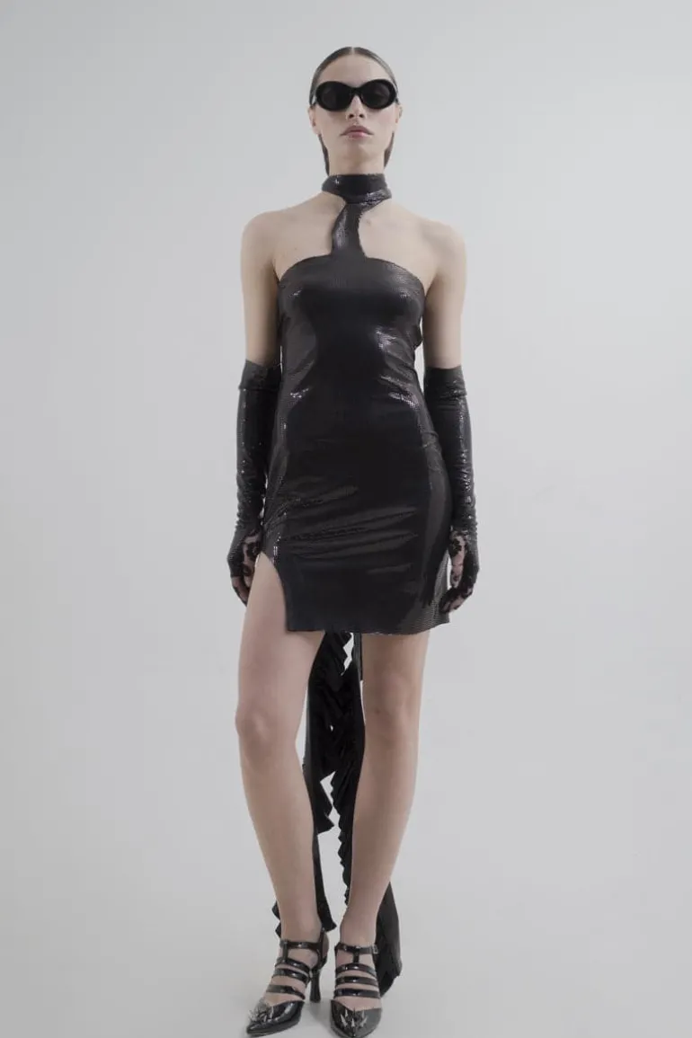 Dresses | Mini Dresses<CULT MIA SEQUIN MINI DRESS Black