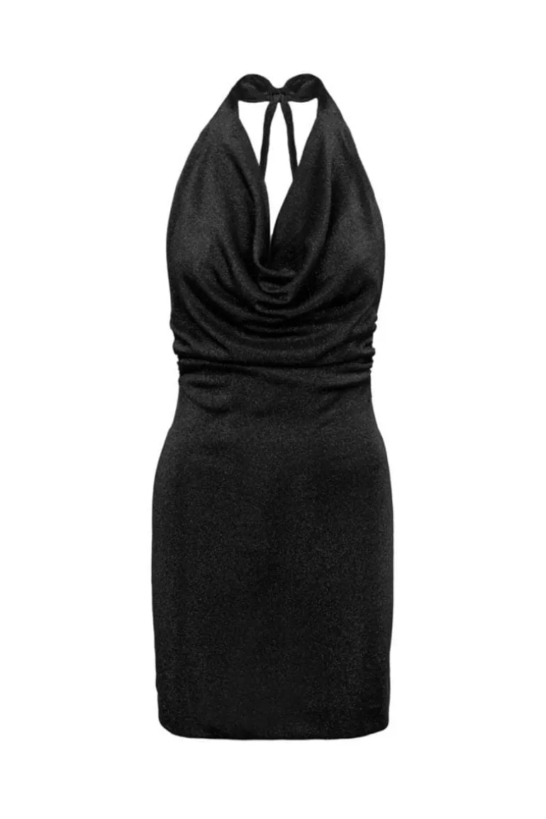 Dresses | Mini Dresses<CULT MIA SIERRA MINI GLITTER DRESS Black