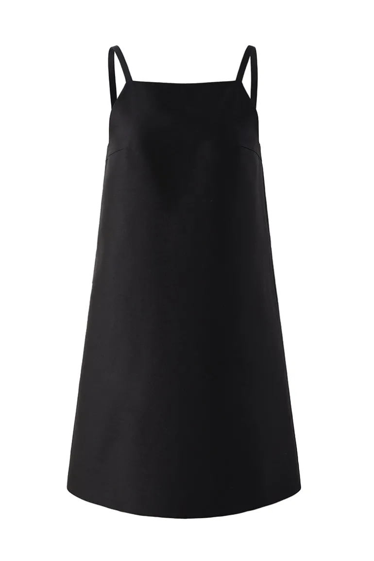 Dresses | Mini Dresses<CULT MIA SQUARE NECK MINI DRESS Black