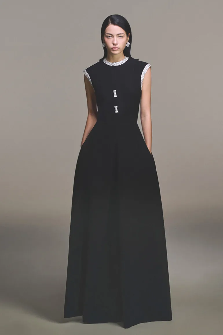 Dresses<CULT MIA BOW TIE DRESS Black