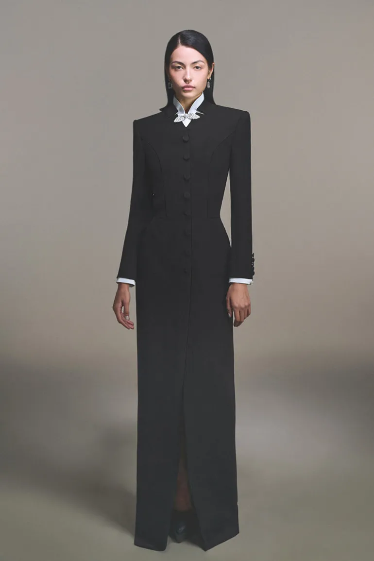 Dresses<CULT MIA BOW TIE DRESS Black