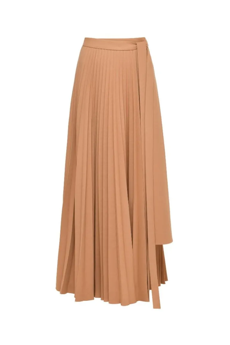 Skirts<CULT MIA BRIANNA MAXI SKIRT Brown
