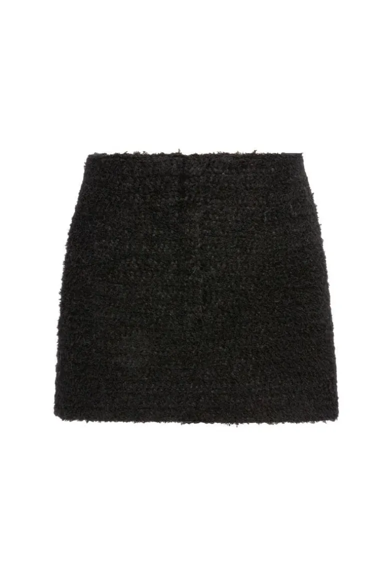 Skirts<CULT MIA BRIJY PINK COLOR BLOCK SKIRT Black/Pink