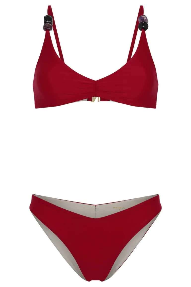Swimwear<CULT MIA BRILLO BIKINI IN Babylon