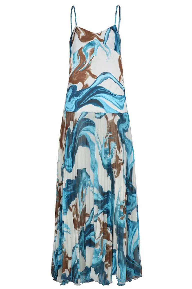 Dresses<CULT MIA BRISA MAXI DRESS Olas Verde