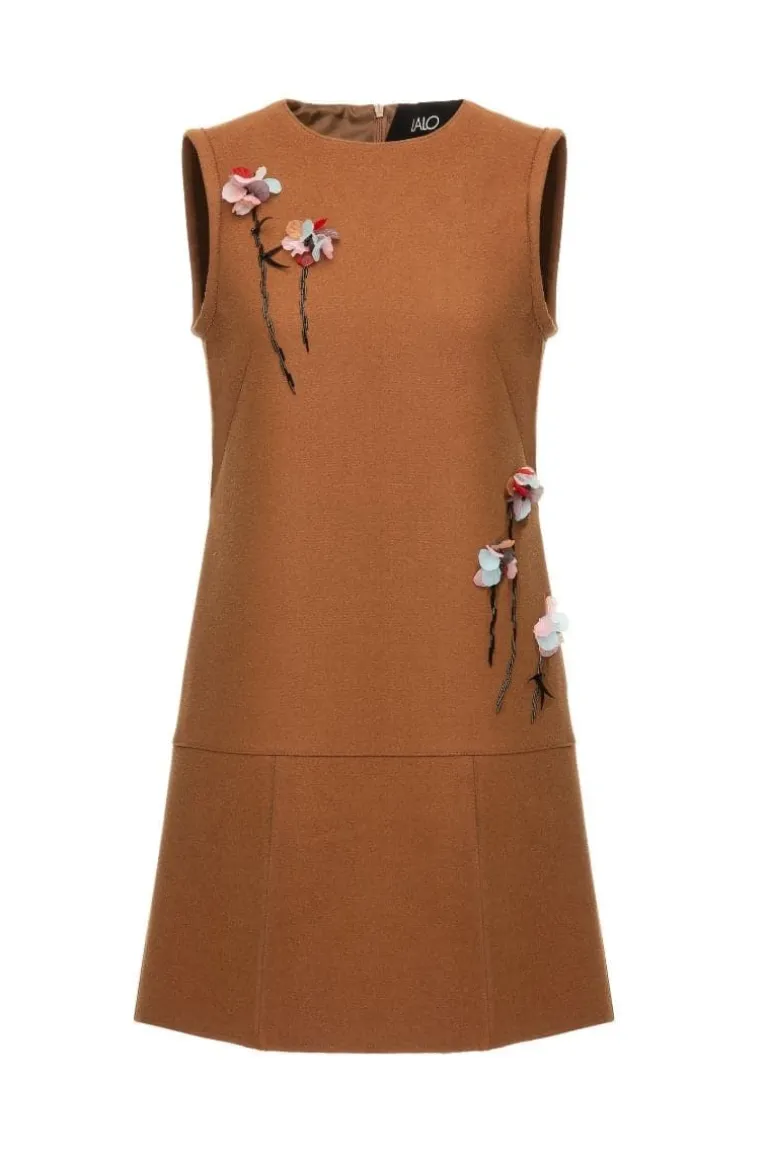 Dresses | Mini Dresses<CULT MIA FLORAL MINI DRESS Brown