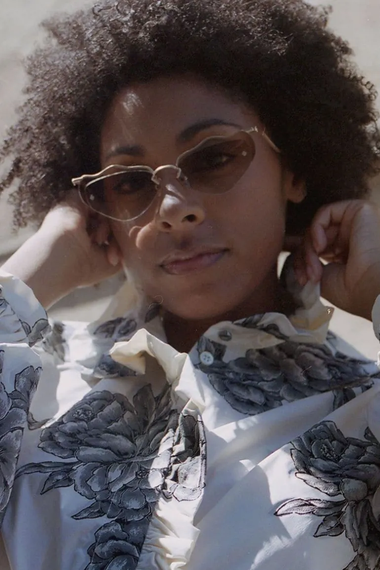 Sunglasses<CULT MIA FORGET ME NOT SUNGLASSES Brown