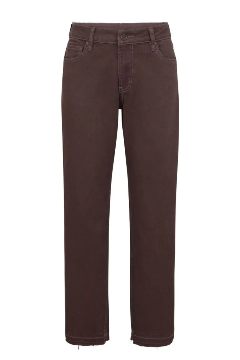 Pants<CULT MIA 1996 BROWN MID RISE JEANS Crosby St.