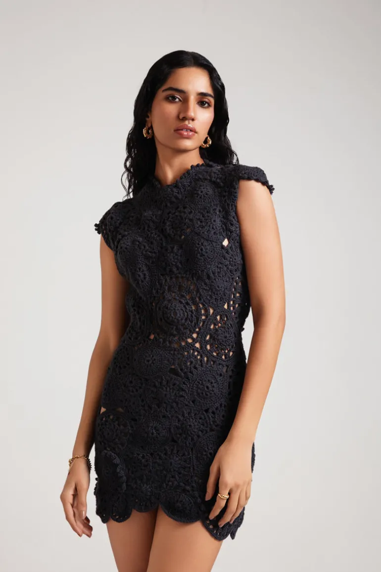 Dresses | Mini Dresses<CULT MIA CAITLIN MINI DRESS Black