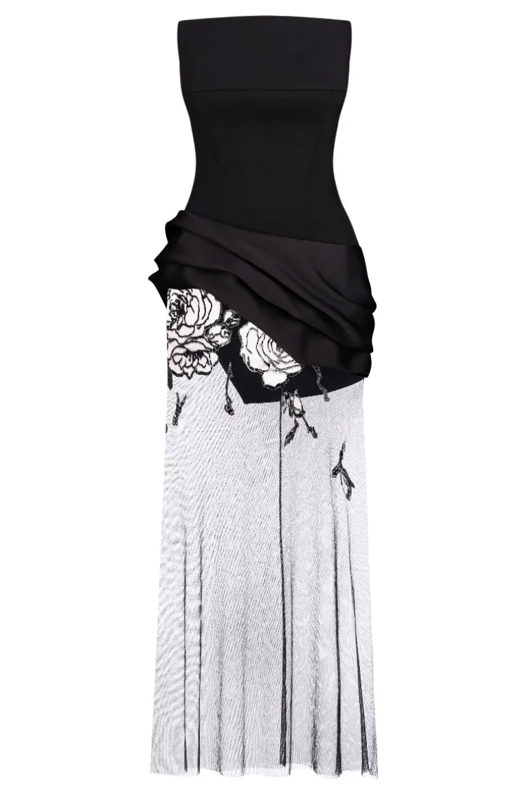 Dresses | Midi Dresses<CULT MIA CAMELLIA DRESS Black