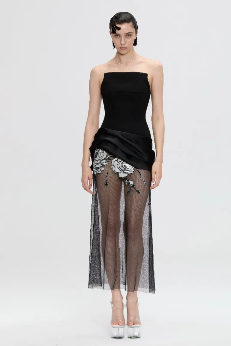 Dresses | Midi Dresses<CULT MIA CAMELLIA DRESS Black