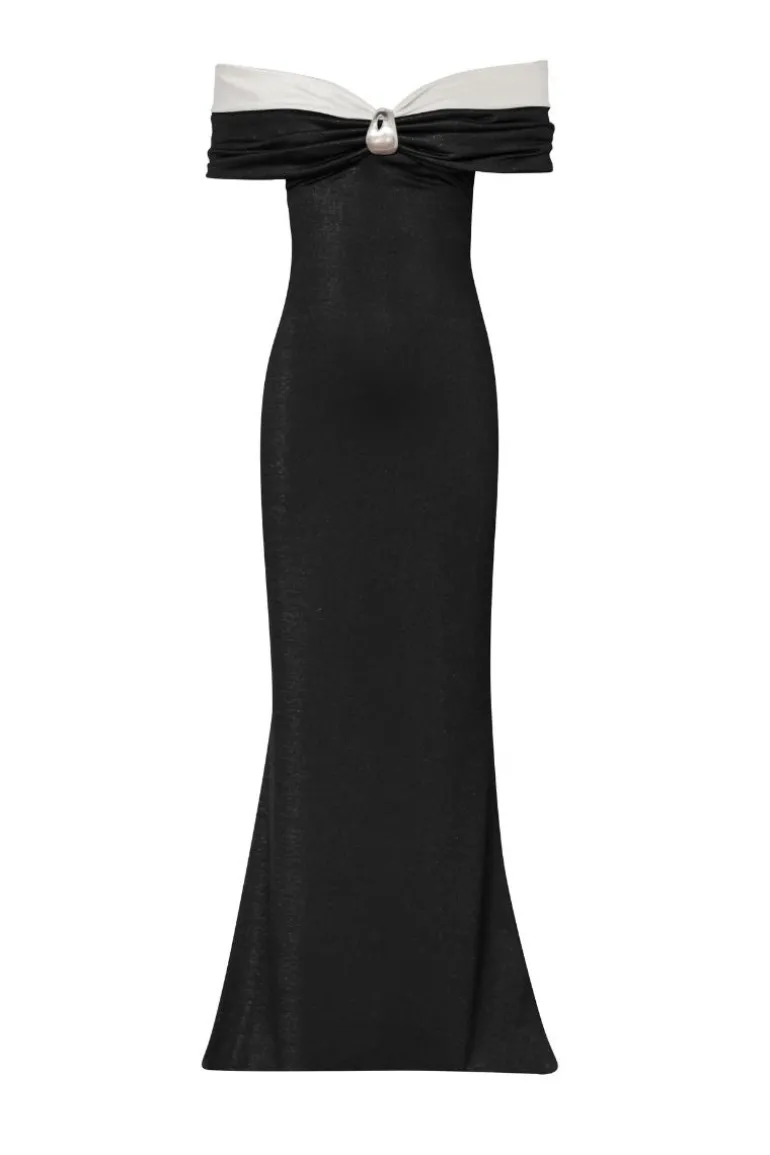 Dresses<CULT MIA CANDY MAXI DRESS Midnight