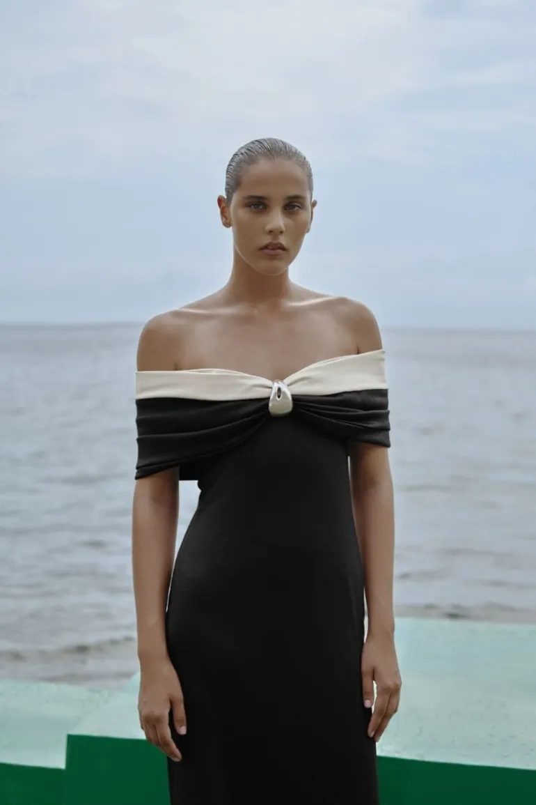 Dresses<CULT MIA CANDY MAXI DRESS Midnight