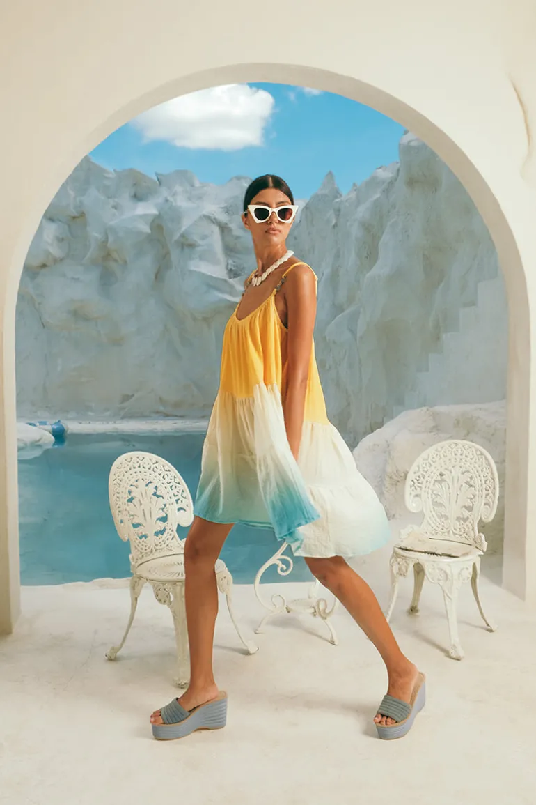 Dresses | Midi Dresses<CULT MIA CANDY MULTICOLOR MIDI DRESS Summer Breeze