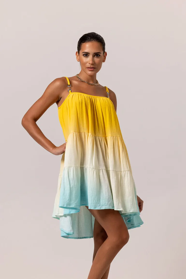 Dresses | Midi Dresses<CULT MIA CANDY MULTICOLOR MIDI DRESS Summer Breeze