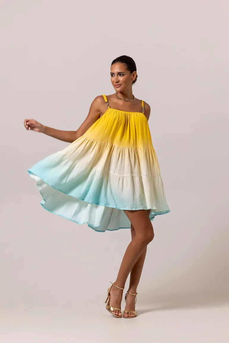 Dresses | Midi Dresses<CULT MIA CANDY MULTICOLOR MIDI DRESS Summer Breeze