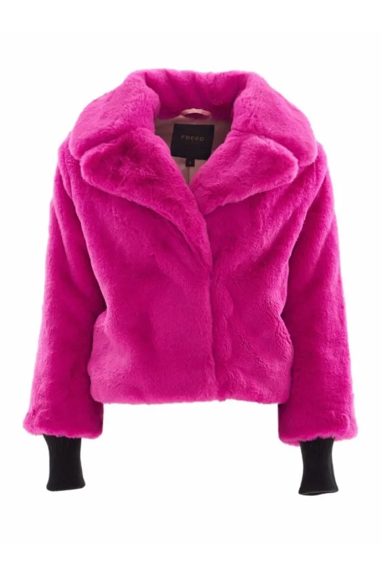 Jackets<CULT MIA PINK THE SAWYER JACKET Candy