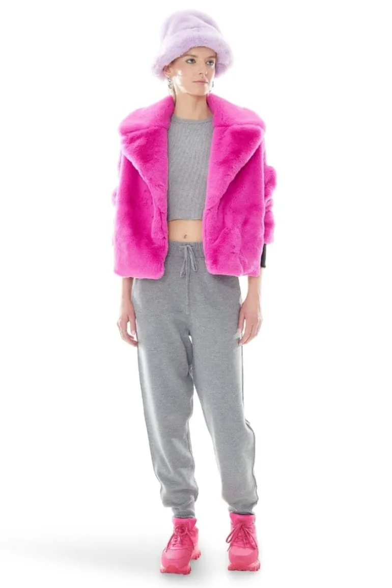 Jackets<CULT MIA PINK THE SAWYER JACKET Candy