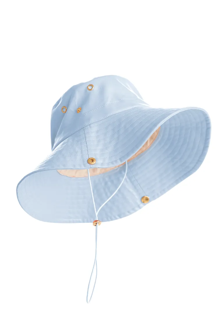 Hats<CULT MIA FAUX LEATHER FISHERMAN'S HAT Capri