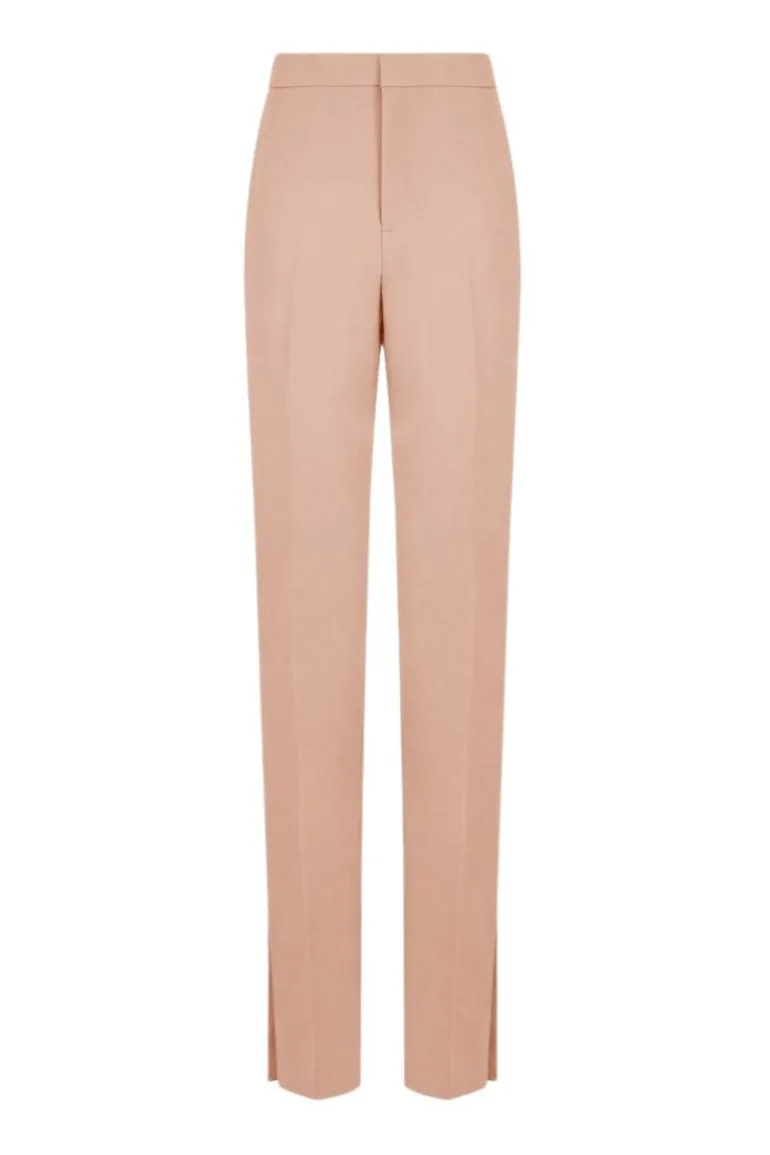 Pants<CULT MIA CARNABY STRAIGHT SLIM LEG PANTS Coral