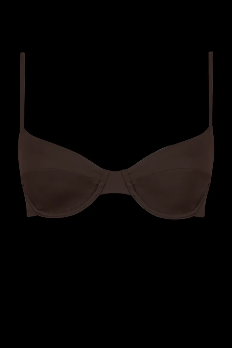 Swimwear<CULT MIA CAROL TOP IN Earth