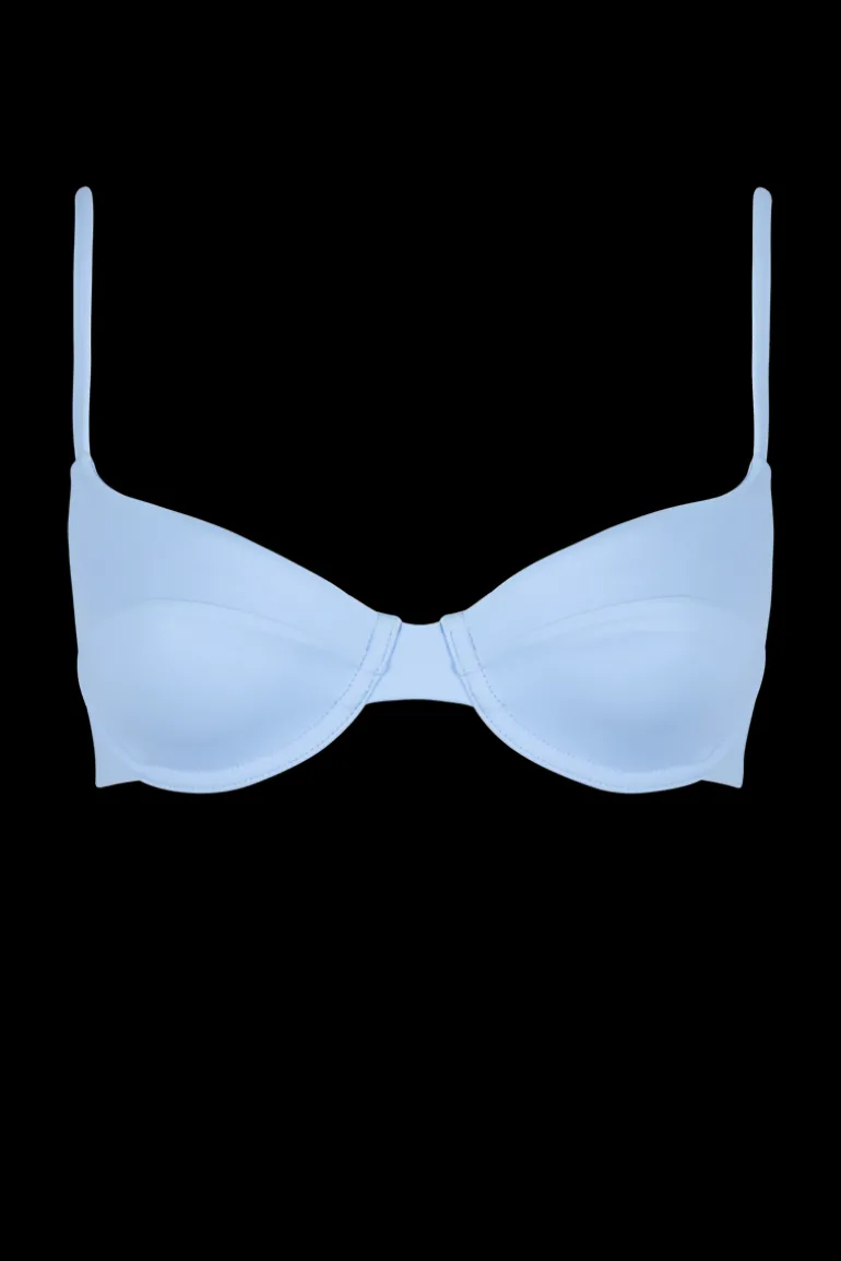 Swimwear<CULT MIA CAROL TOP IN Sky