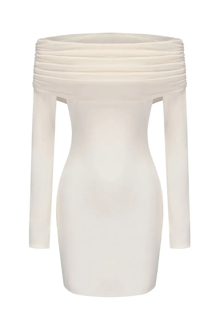 Dresses | Mini Dresses<CULT MIA CHANTEL DRESS White