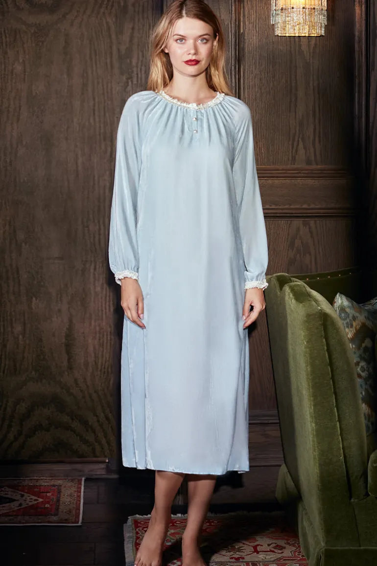 Dresses | Midi Dresses<CULT MIA CHARLOTTE VELVET MIDI DRESS IN BLUE Duitch Canal