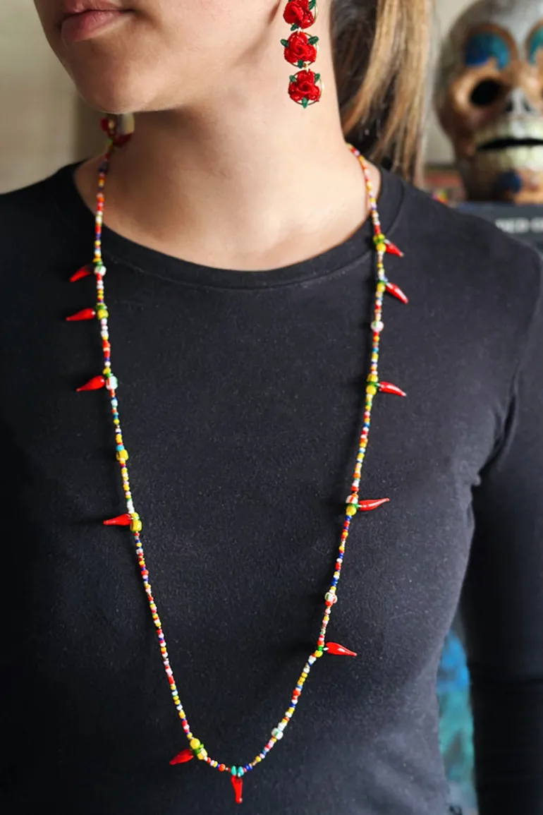 Necklaces<CULT MIA CHILI PARTY NECKLACE Multi