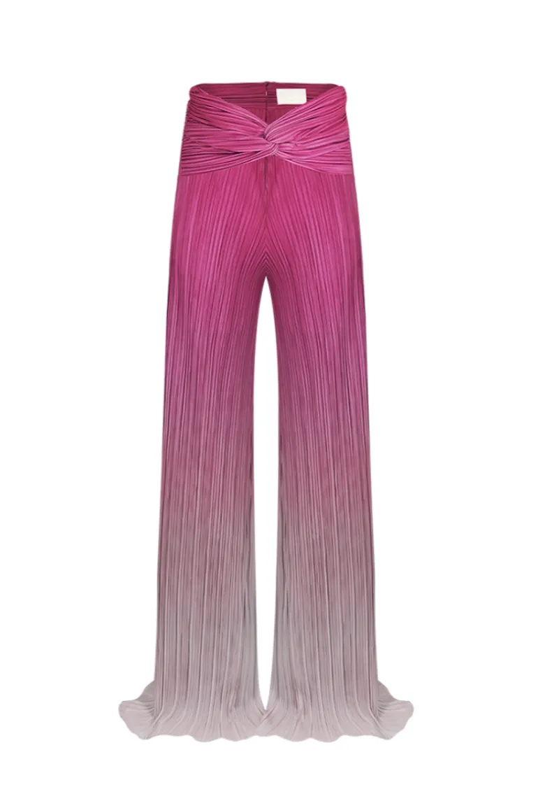 Pants<CULT MIA CHOZA PANTS Flower Pink