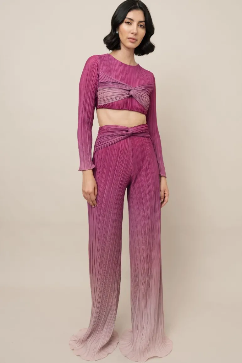 Pants<CULT MIA CHOZA PANTS Flower Pink
